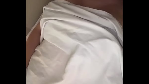 Stepmother with big boobs in bed