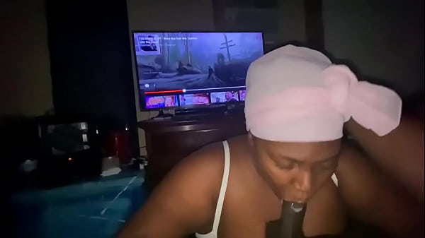 SSBBW LOVES BBC THROATPIE