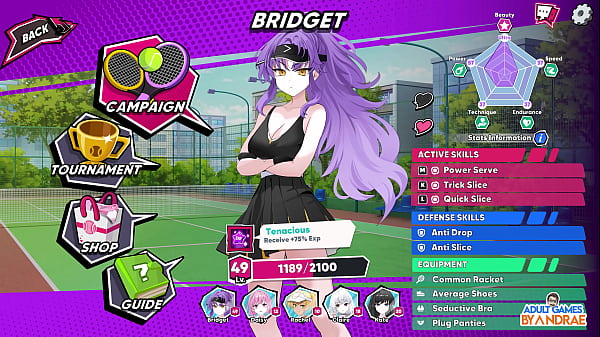 Download Video - EP8&colon; Hentai Scenes with Ayaka&comma; Kimiko and Miki - Academy Love Saga&colon; Tennis Angels Ex