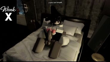 Download Video - &lbrack;ROBLOX&rsqb; Witch girl's lustful curse