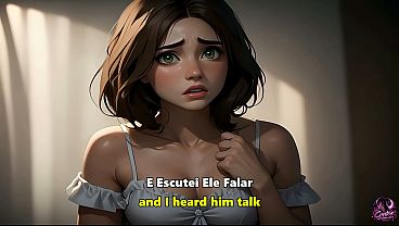 Me Perdi Com Um Coroa - FREE - (I let myself get carried away by an older guy - FREE) - English Subtitles - AI Generated
