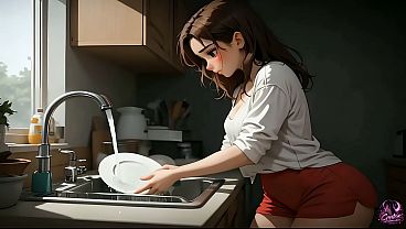 Me Perdi Com Um Coroa - FREE - (I let myself get carried away by an older guy - FREE) - English Subtitles - AI Generated