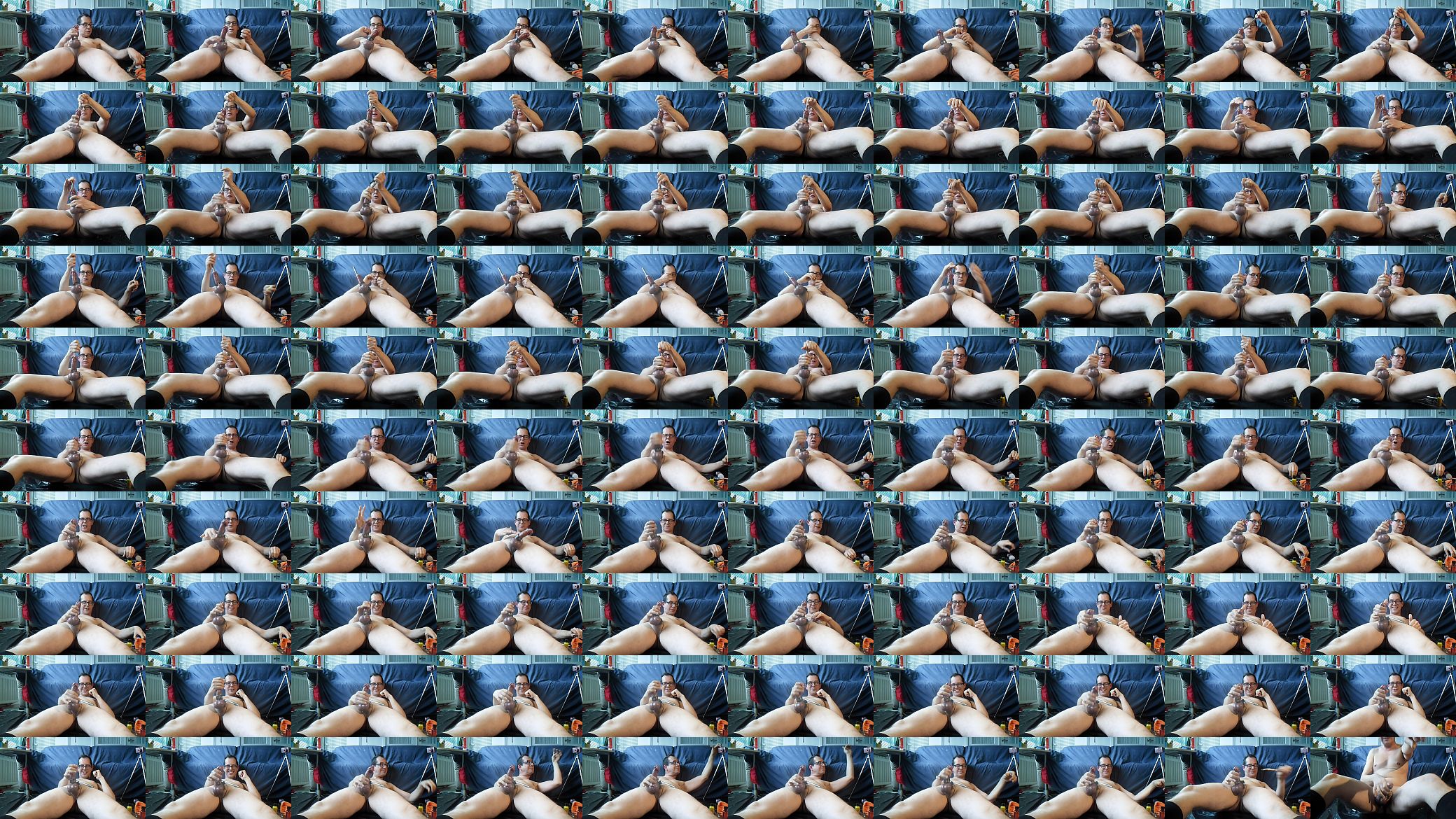 Cum part by masturbating 预览图