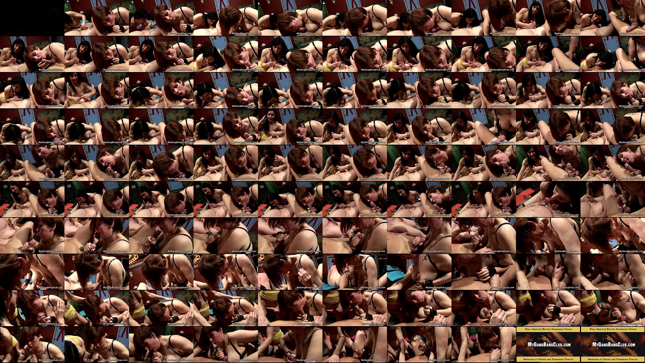Nasty British Wives in GangBang 预览图