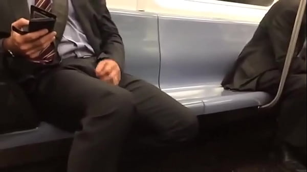 Download Video - Bulge Suit on the Train
