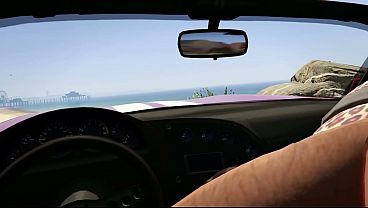 GTA 5 - Sex in Car - POV