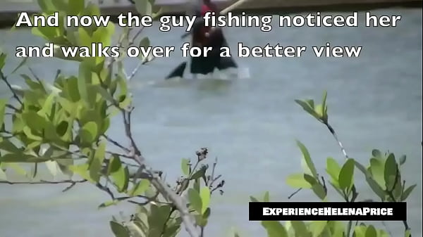 Exhibitionist Wife Nikki Brooks Vs Cuban Beach Voyeurs! Sheer Teaser