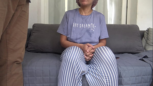A Kurdish Muslim Maid Is Shocked When He Tells Her To Clean His Asshole