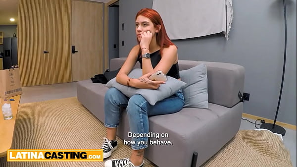 Amateur Redhead Latina Model Hardcore Pounding by Fake Agent - LatinaCasting