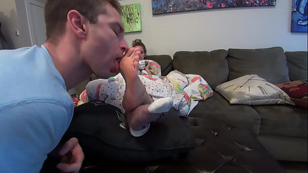 Licking My Hot Neighbours Perfect Pink Soles