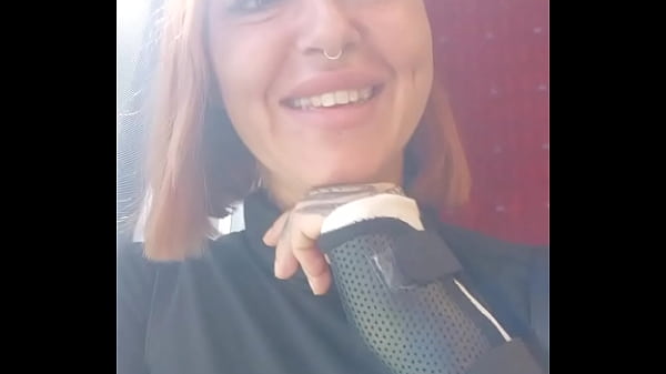 Exhib dans le train parti 1La suite dans mon espace fans uniquement