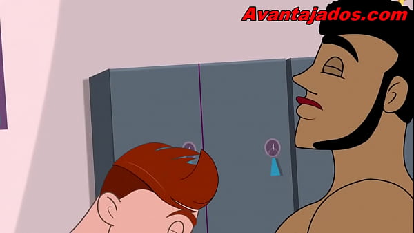 Download Video - Sexo Cartoon o Sarado Putinho da Academia
