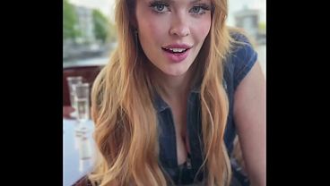 Redhead Elly Clutch Enjoys The Intimate Boat Ride 6 min