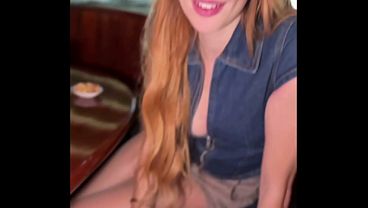 Redhead Elly Clutch Enjoys The Intimate Boat Ride