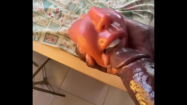 Sextoy deep throat after work. I came so fast