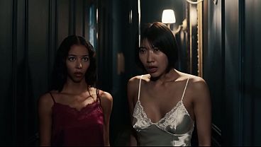 Lesbian Mind Control Domination - Kyoko Fucks Lia Lin
