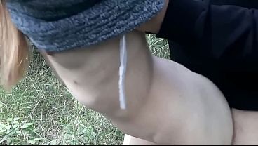 Download Video - A walk in the woods ended with a fuck in the teen's tight pussy