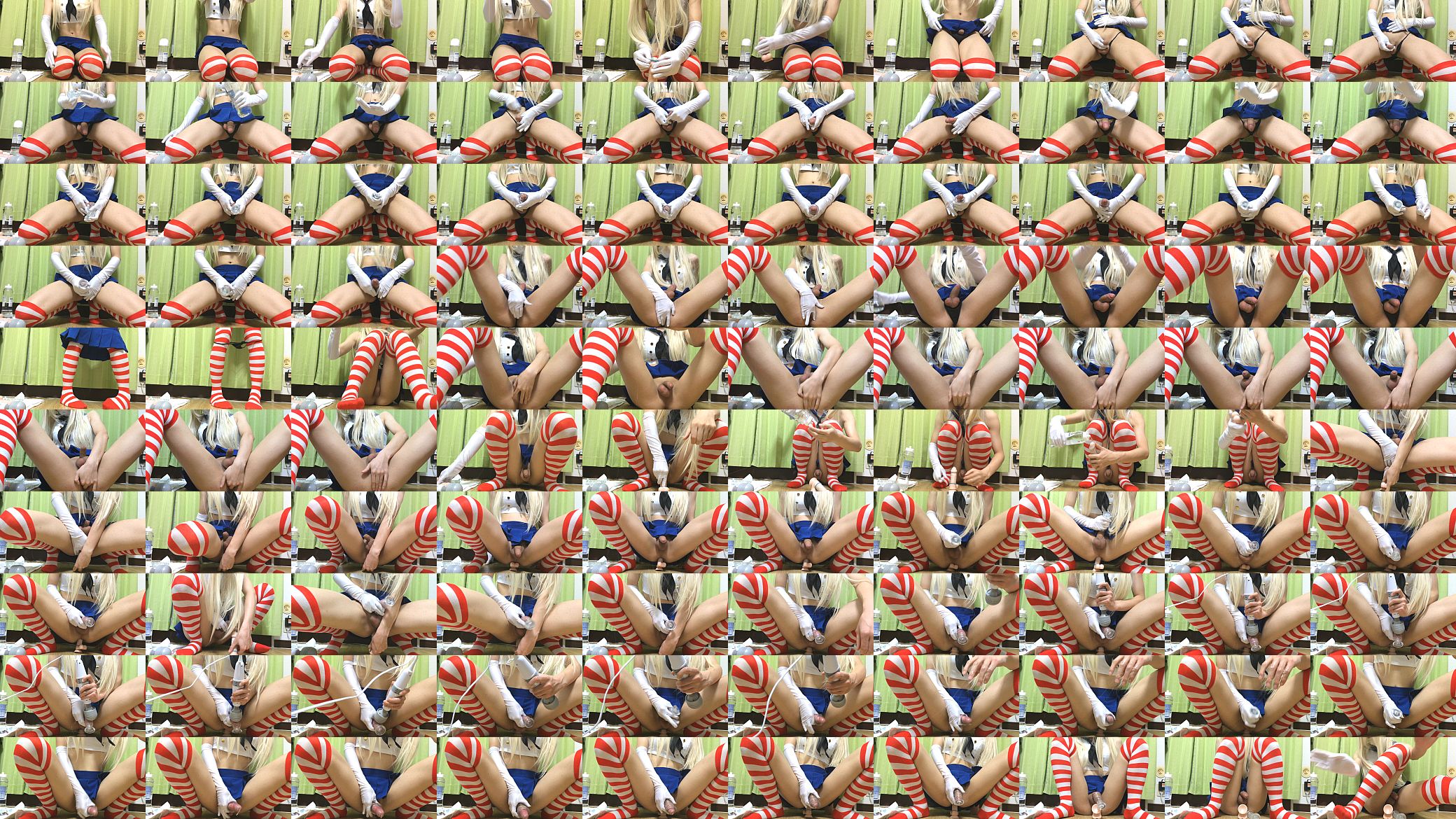 crossdress kancolle shimakaze 预览图