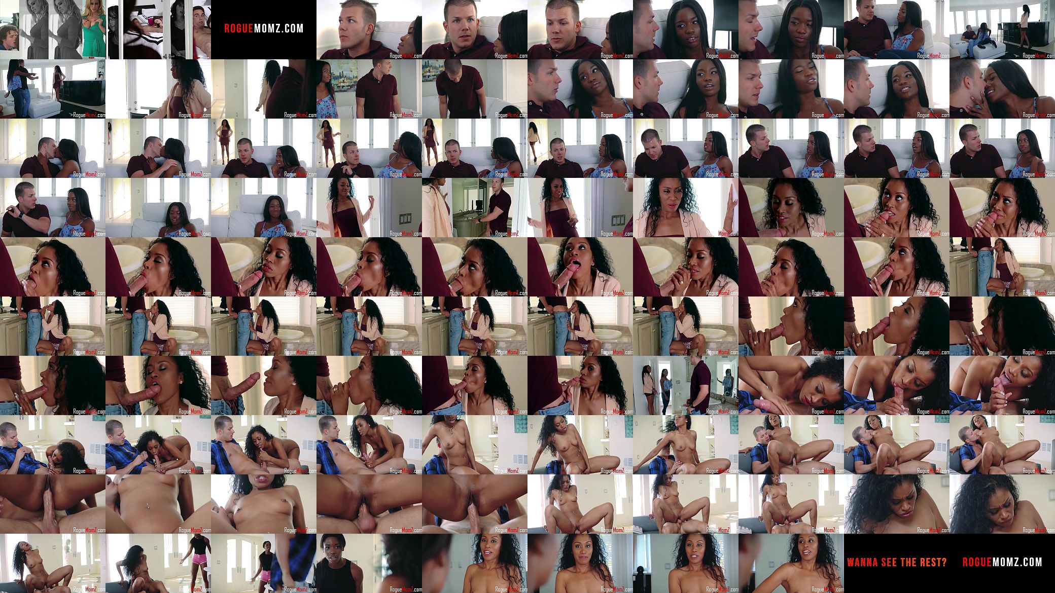 Ebony step Mom Steals Daughter&#039;s White Boyfriend- Mya Mays &amp; Jasmyne De Leon 预览图