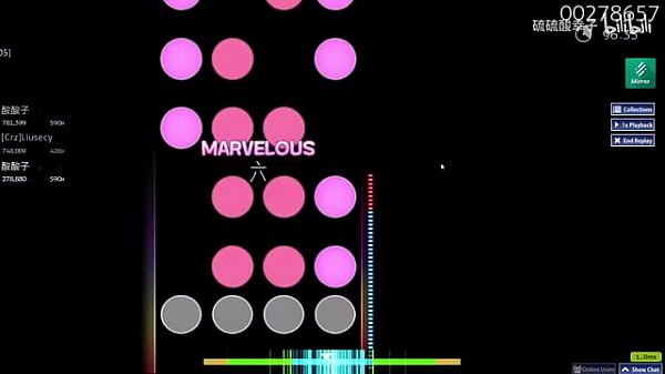 [Crz]Liusecy | Anhedonia 1.05x 95.11% | osu!mania