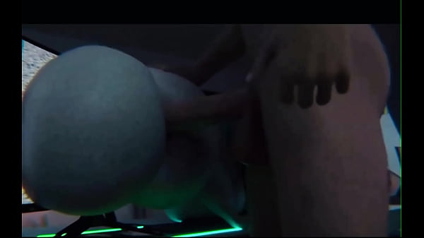 3D HQ Big Tits POV sex Breast Expansion Ring chick w/ Sound added