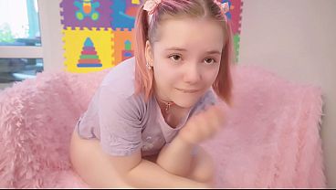Shy Schoolgirl masturbating! Barely Legal Teen real Orgasm