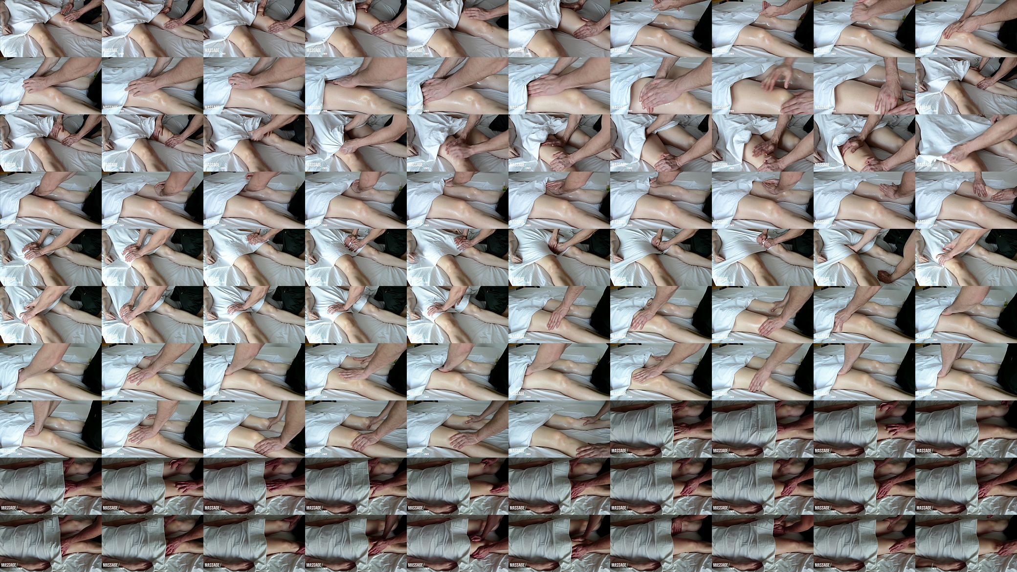 Sensual Massage - Romantic touch - Preparing her for SEX 预览图