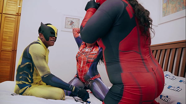 Deadpool, Wolverine and Spider-Woman - No Pleasures to Go Home