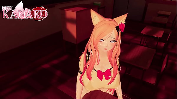 I GRIND a DESK and ask you to watch and get TURNED ON!!!! SEXY CATGIRL VTUBER COSPLAY!!!!!!