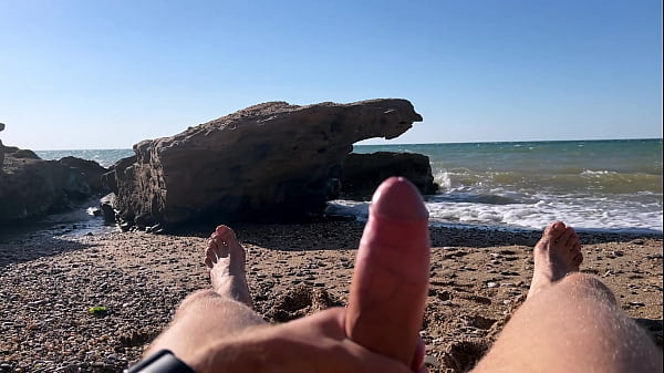 Dating On A Nudist Beach Turned Into Sex