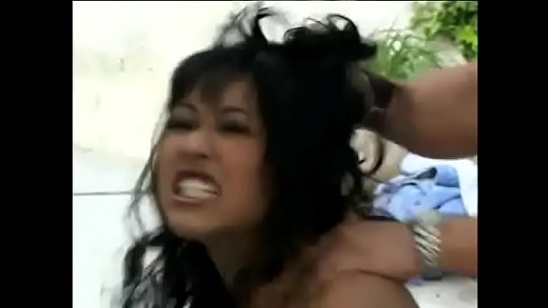 Download Video - Sexy Asian beauty with perky tits gags on thick white pole and rides him by her tight asshole