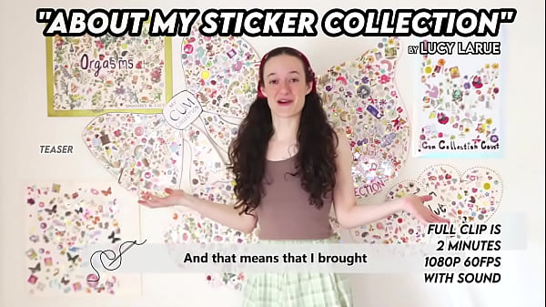 About My Sticker Collection
