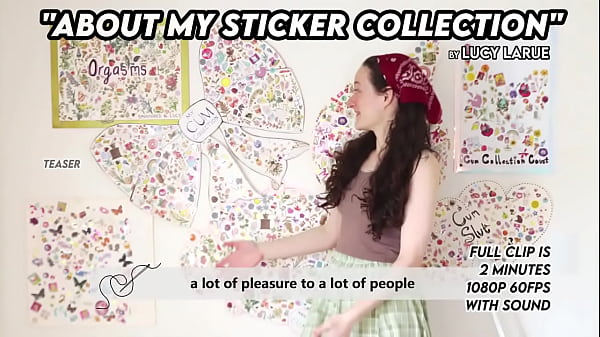 About My Sticker Collection