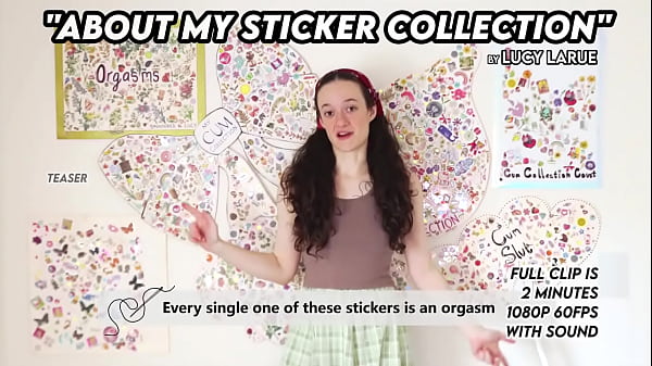 About My Sticker Collection
