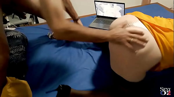 Download Video - 1606 - Yellow Satin Dress&comma; Satin Colored Bra&comma; Satin White Shorty Panties&comma;White Amateur MILF&comma; Doggystyle&comma; POV&comma; Deepthroat&comma; Ass to Mouth