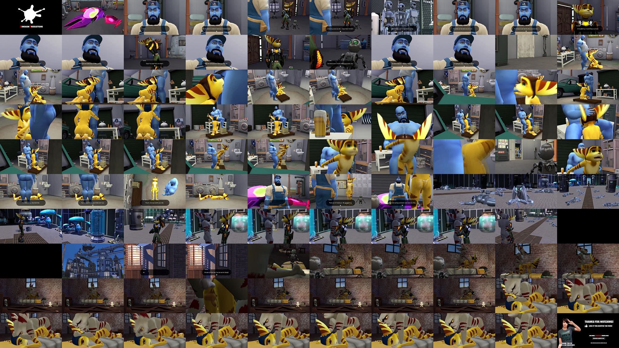Ratchet &amp; Clank: Spaceships And Daddy Issues 预览图