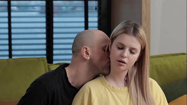 Chubby virgin blonde Liza gets fucked