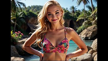 AI generated Isabell on Vacation Voice
