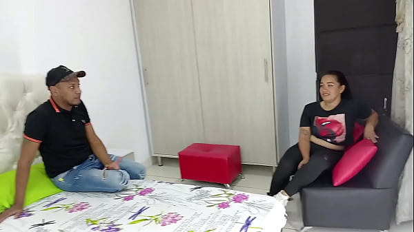 MY BOSS ASKED ME TO SEDUCE HIM IN MY JOB INTERVIEW AND I ENDED UP SO HORNY THAT HE PUT HIS WHOLE COCK IN MY PUSSY-part 1-