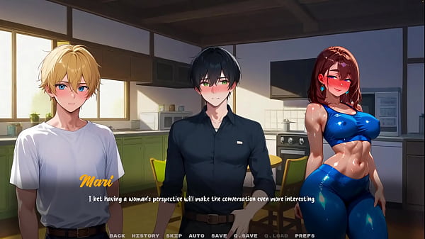 Download Video - Corrupted by Love Chapter 1&period;2 HAREM ROUTE Part &num;1