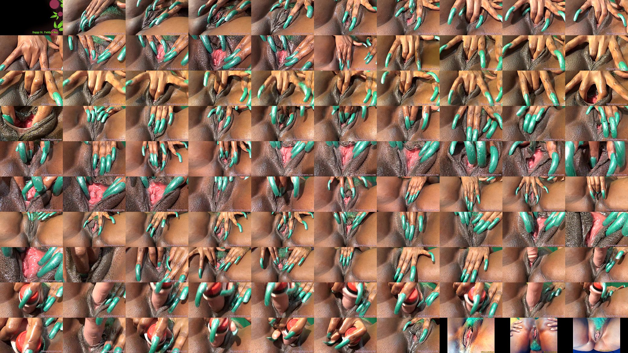 My St. Paddys Day Orgasm : Nilou Achtland 预览图