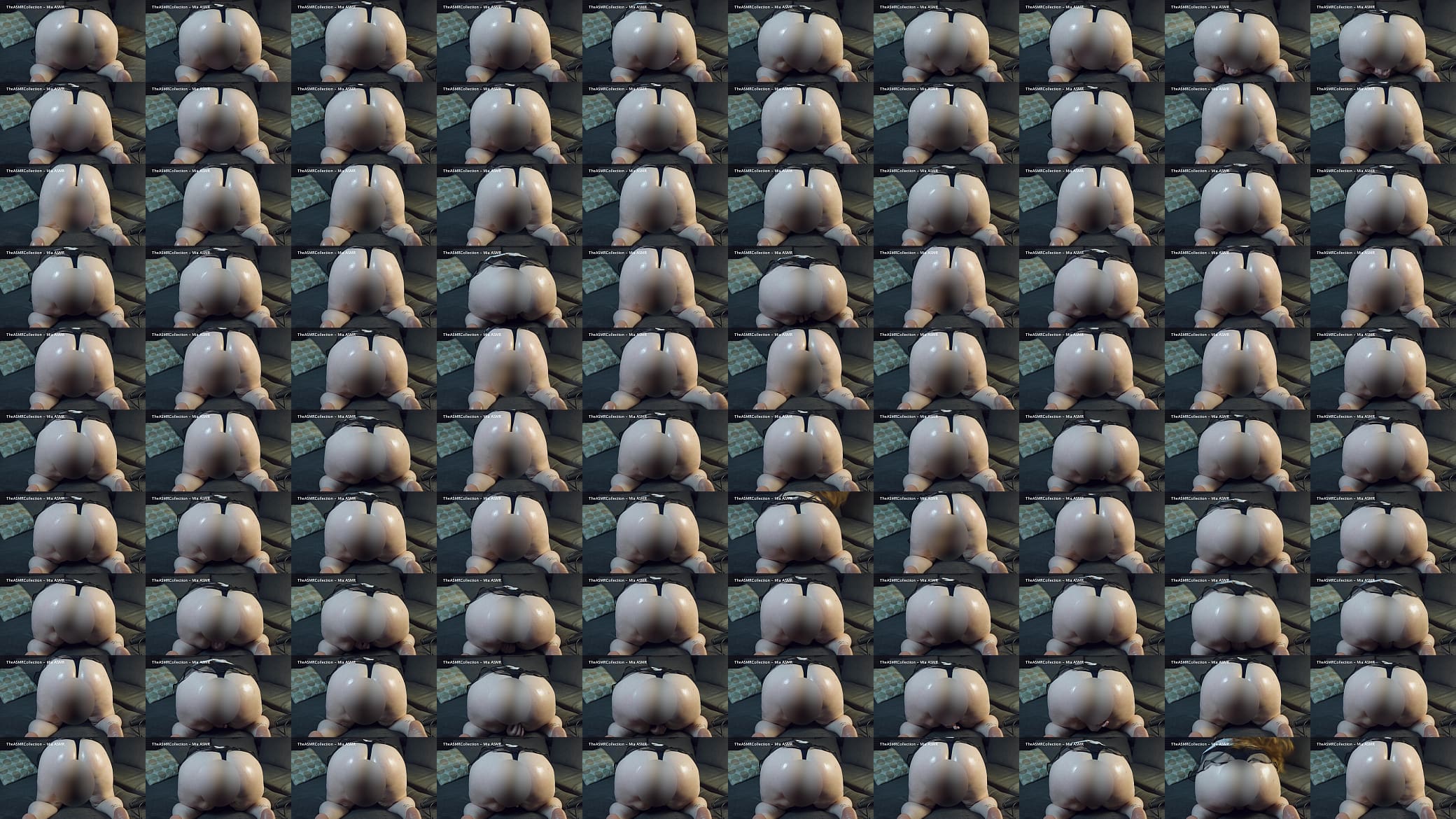 Mia&#039;s Bent Over Masturbation ASMR 预览图