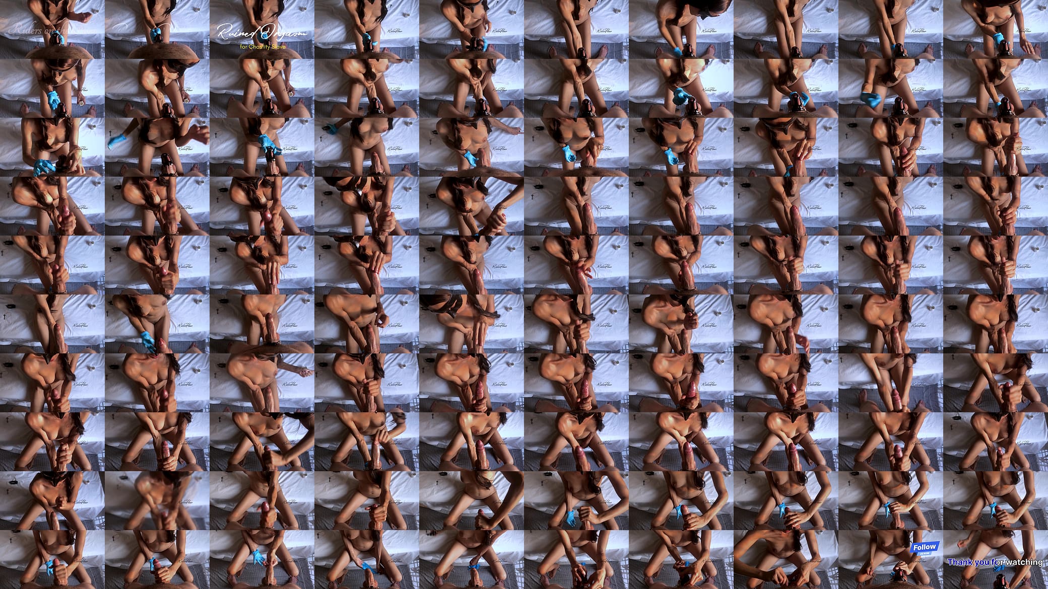 Ruined Orgasm for Chastity Slave 预览图