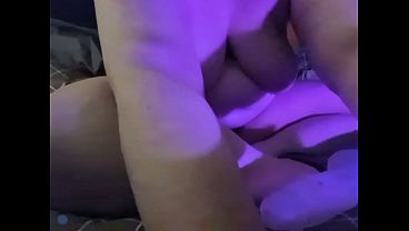 Horny Coed Anastasia R's Sensual Striptease And Clit Rubbing Orgasm!