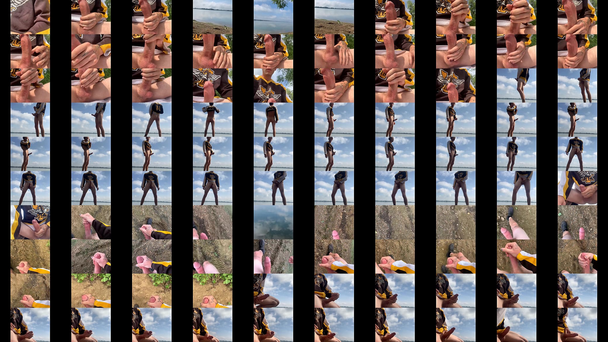 Solo Stroking Seaside 预览图