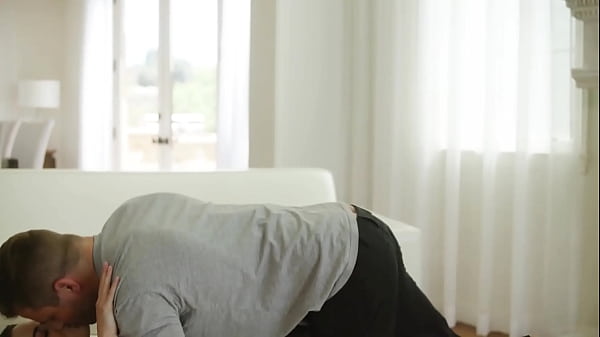 Download Video - Delectable Brunette Chanel Camryn Receives Mind-Altering Orgasms From Her Blind Date Nathan Bronson