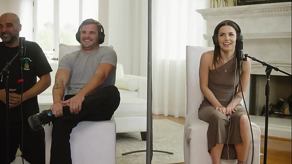 Delectable Brunette Chanel Camryn Receives Mind-Altering Orgasms From Her Blind Date Nathan Bronson