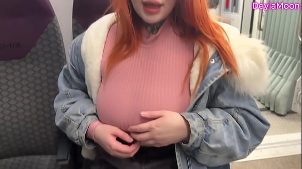 Real Sex with a Stranger on a Train. Dirty Talk