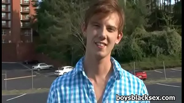 Black Gay Man WIth HUge Dick Fuck White Teen Boy 15