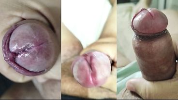 I got all excited by the little slut.